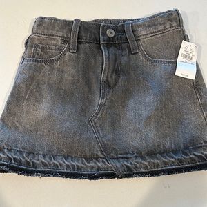 New w tags old navy black denim skirt
